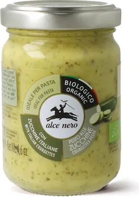 Obrázok produktu pre CUKETOVÉ PESTO 130 g - ALCE NERO