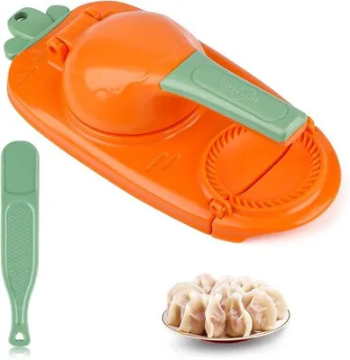 Immagine prodotto di Stampo per pasta 2 in 1: macchina manuale per ravioli