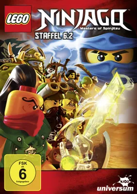 Produktbild von LEGO Ninjago - Staffel 6.2
