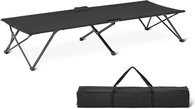 Imagen del producto de Camas de camping para adultos, cama plegable para dormir, color