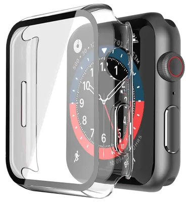 Zdjęcie produktu dla Etui ochronne Misxi z osłoną ekranu, kompatybilne z zegarkami Apple Watch Series 9/8/7 o średnicy 45 mm