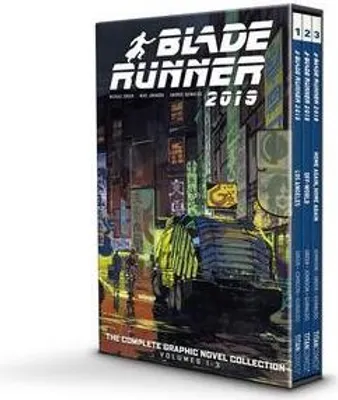 Immagine prodotto di Blade Runner 2019: 1-3 Slipcase Set (Graphic Novel)