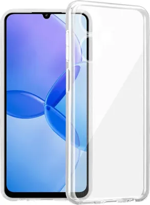 Image de Cadorabo Housse pour Redmi 13R 5G en TRANSPARENT COMPLET Housse de protection en silicone TPU flexible Back Case Cover Etui Handy Hülle