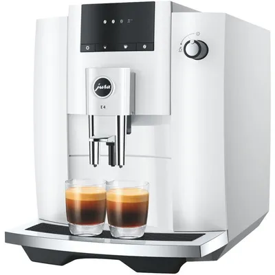 Zdjęcie produktu dla Jura - Ekspres do kawy E4 Piano White (EA)