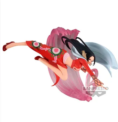 Immagine prodotto di Banpresto One Piece - Figurki Boa Hancock, 17 cm, Battle Record Collection