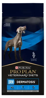 Produktbild von Purina VETERINARY DIETS Canine DRM Dermatosis, Adult, Riese (≥45 kg), 12 kg