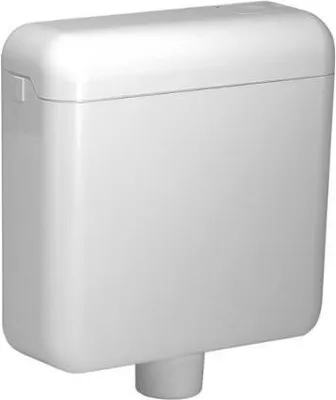 Produktbild von Ecotop Spülkasten 9/6 Liter Start / Stop Taste weiß m. Wasserspartaste Nr.7.9487-0102 Farbe: weiß