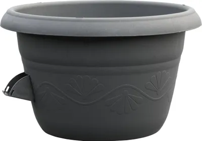 Obrázok produktu pre Plastia Zardin samozavlažovacie Siesta bez závesu - anthracite 30 cm