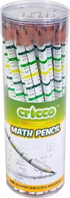 Image de Crayon pour tables de multiplication (50pcs) CRICCO