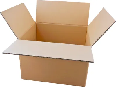 Produktbild von Nestler Wellpapp-Faltkartons 2-wellig braun 49,3 x 41,3 x 34,8 cm Außenmaß, 20 St.