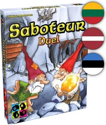 Zdjęcie produktu dla Pojedynek Sabotażystów