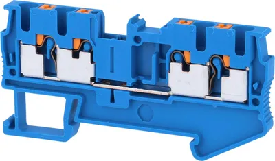 Produktbild von Phoenix Contact Phoenix PT 2.5-QUATTRO BU – 5,2 mm – 72,2 mm – 35,3 mm – 800 V