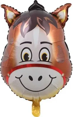 Zdjęcie produktu dla Balon foliowy koń 64cm - Cakesicq