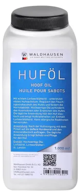 Produktbild von Waldhausen Huföl, grün, 1000 ml