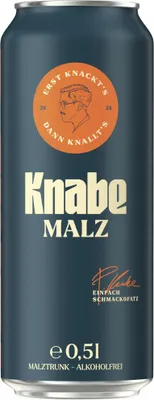 Obrázek produktu pro Knabe Malz real classic nealkoholický nápoj 500ml