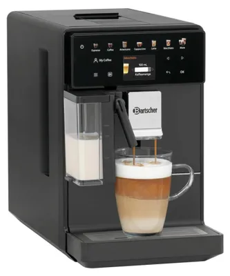 Produktbild von Bartscher Easy Slim 200 Kaffeevollaut. 15 Programme Mahlgrad 9 Stufen