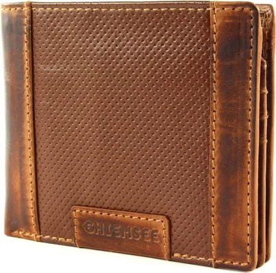 Image de CHIEMSEE porte-monnaie Birma Wallet with Flap Cognac brun