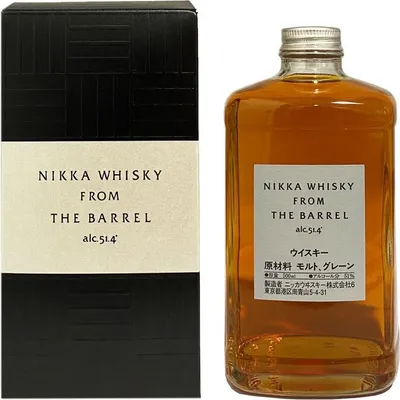 Obrázek produktu pro Nikka Ze sudu 51,4 % obj.
