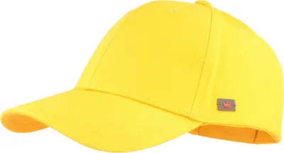 Balke einfarbige Baumwoll-Baseball-Cap in rot