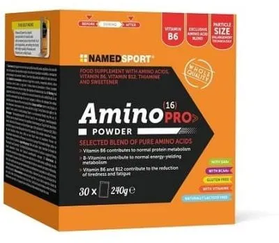 Immagine prodotto di Amino 16 Pro Powder 30 Bustine