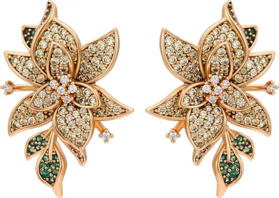 Image de Boucles d'oreilles Joella pour femmes - multicolores, taille unique