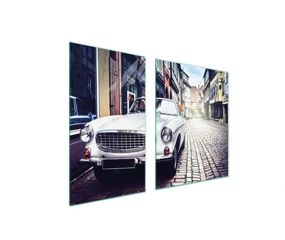 Produktbild von GLASPLATTE und SCHNEIDEBRETT 100x52 AUTO