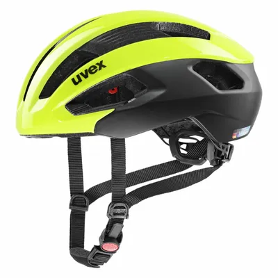 Obrázok produktu pre Prilba Uvex Rise CC neón žlto-čierna mat veľkosť 56-59 cm S41.0.090.0117
