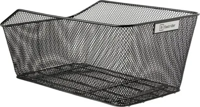 Image de Agu Porter Panier Noir Noir One Size