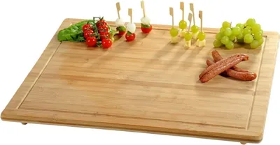 Produktbild von Kesper Schneide- / Abdeckplatte 54599 SCHNEIDE-U.ABDEC KPLATTE BAMBUS 54599-524157