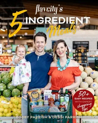 Obrázek produktu pro Flavcity's 5 Ingredient Meals