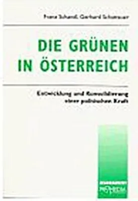 Obrázok produktu pre Die Grünen in Österreich