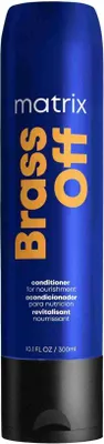 Immagine prodotto di Matrix Haircare Brass Off Conditioner 300ml - balsamo anti arancio