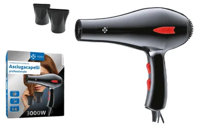 Obrázok produktu pre Fén, dvojité napätie, nastaviteľná teplota a rýchlosť, model W1111