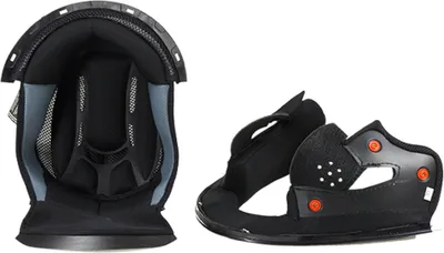 Image de LS2 FF325 Strobe : doublure intérieure et coussinets de joues - Taille : M