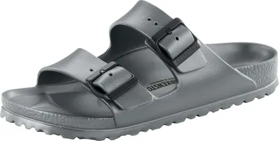 Produktbild von Birkenstock Arizona metallic anthrazit Gr. 39