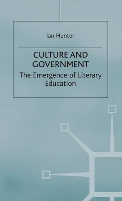 Produktbild von Culture and Government