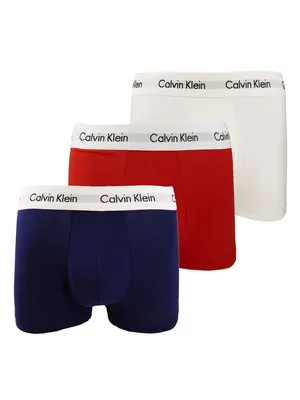 Produktbild von Calvin Klein Low Rise Trunks (3-pack)