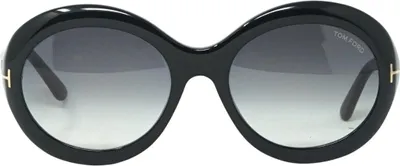 Image de Tom Ford - "Liya" lunettes de soleil pour femmes SY411 (taille unique) (Noir)