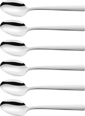 Produktbild von ZWILLING Dinner Kaffeelöffel, 6 Stück, Rostfreier Edelstahl, Poliert