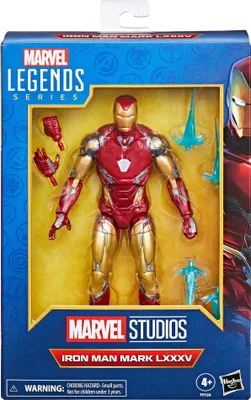 Produktbild von Hasbro AV Legends Series Iron Man Mark LXXXV
