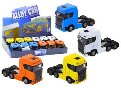 Immagine prodotto di Camion senza semirimorchio 1:32  Cabina ribaltabile in metallo Luci Suoni Motore