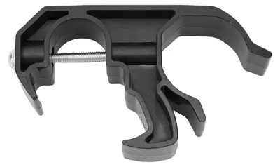 Image de Support pour lampe torche, fixation latérale pour siège avant, remplacement pour Jeep Wrangler Unlimited 4 portes, modèles JL, de 2018 à 2025