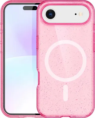 Produktbild von imoshion Sparkle Back Cover mit MagSafe iPhone Air - Rosa