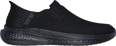 Produktbild von Skechers 210887BBK Herren-Sportschuhe in Schwarz für Alltag