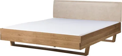 Immagine prodotto di MASSIVMOEBEL24 | Letto in legno di rovere  180x200x85 oliato naturale FICHTELBERG #127