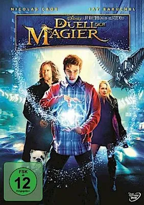 Produktbild von Duell der Magier DVD