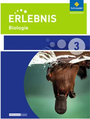 Obrázok produktu pre Erlebnis Biologie 3. Schulbuch. Realschulen. Niedersachsen