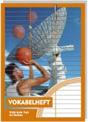 Produktbild von PVP Penig 2409 Vokabelheft - A5, 32 Blatt, 2 Trennlinie
