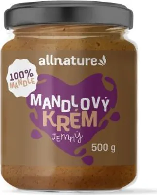 Produktbild von Mandelcreme – Natürlicher Aufstrich ohne Zusatzstoffe