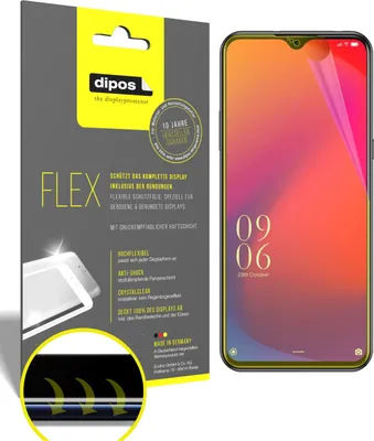 Obrázok produktu pre 2x ochranná fólia pre Doogee X95, 100% pokrytie obrazovky, dipos Flex